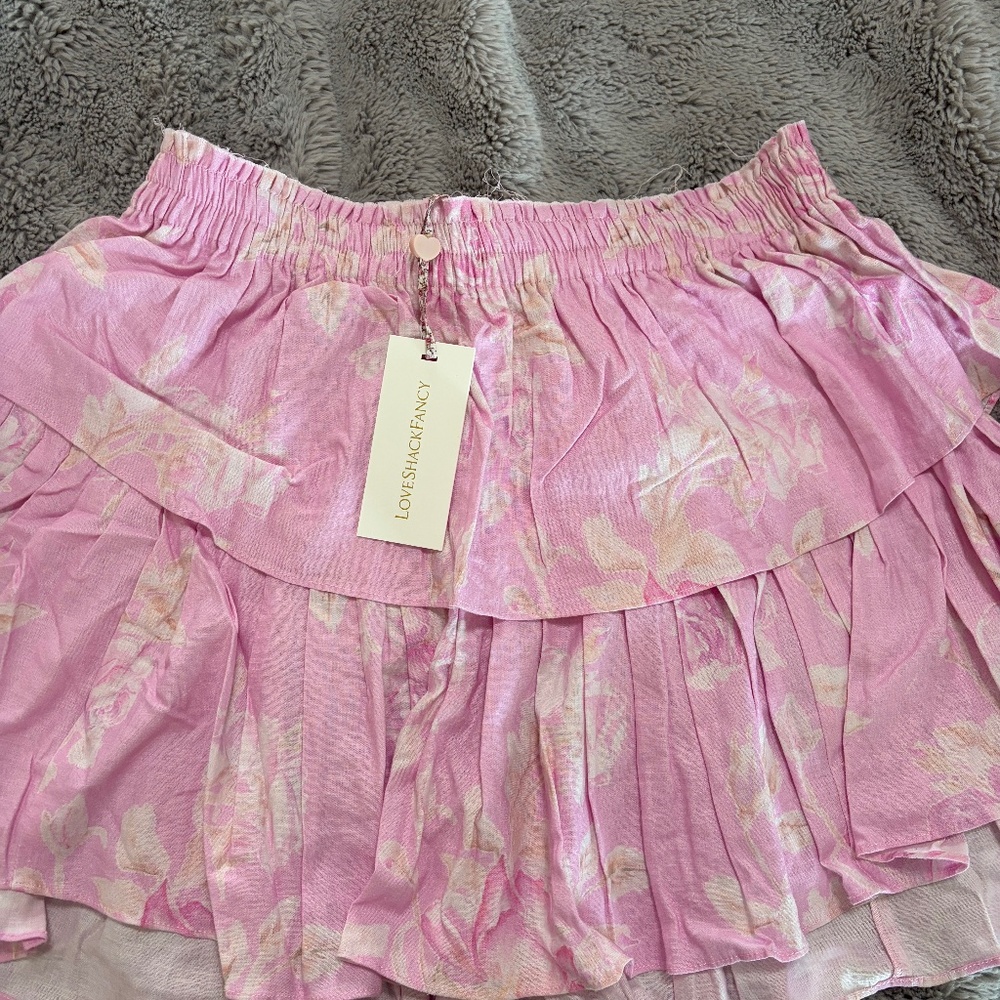 Love shack fancy skirt size large